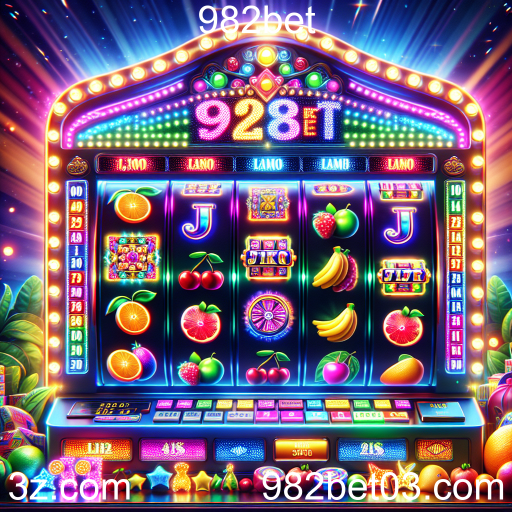 A Excitante Experiência dos Slots no 982bet